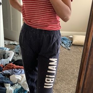 Brandy Melville Malibu sweats